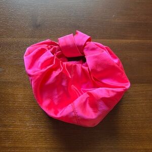 Hot Pink Mini Satin bag